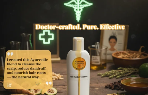 Dr Treesas Antidandruff Shampoo