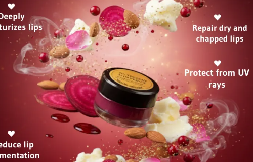 Dr. Treesa's Beetroot Lip Balm