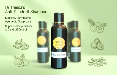 Dr Treesa’s Anti-Dandruff Shampoo  