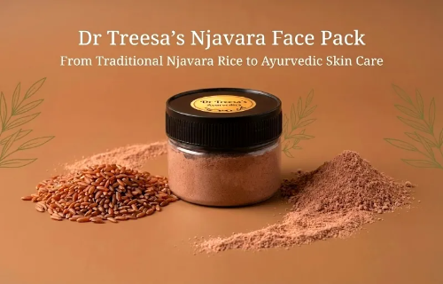 Dr Treesa’s Njavara Face Pack