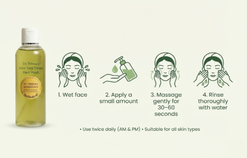 Dr Tressa's Alovera Neem Face Wash